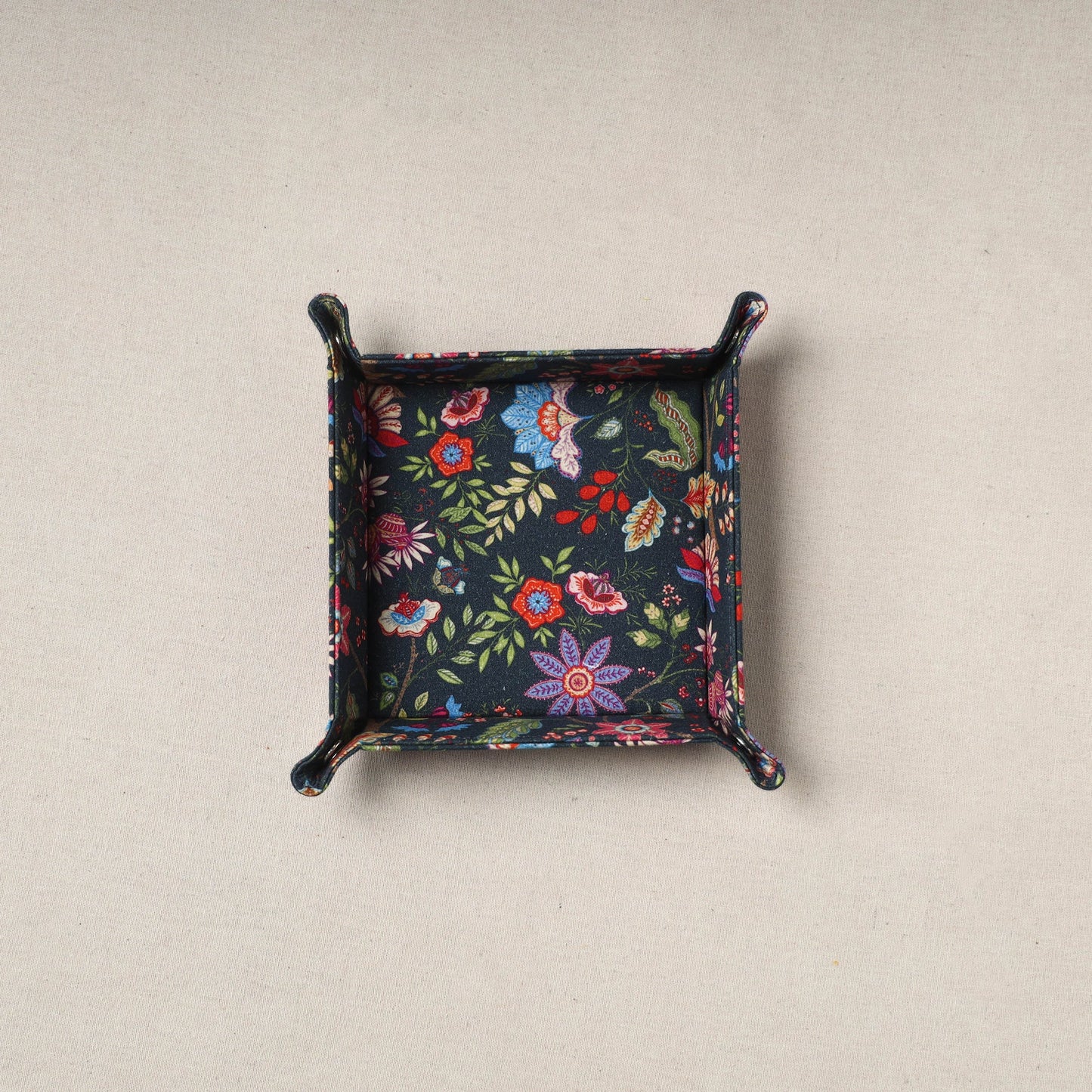  Multicolor Floral Basket / Valet Tray Online in India