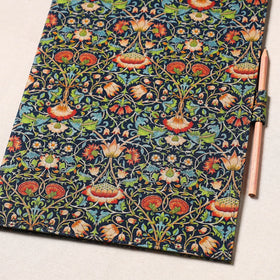 Multicolor Floral Printed Handcrafted File Folder with Pencil 