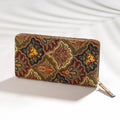 Multicolo Floral Printed Handcrafted Wallet