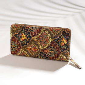 Multicolo Floral Printed Handcrafted Wallet