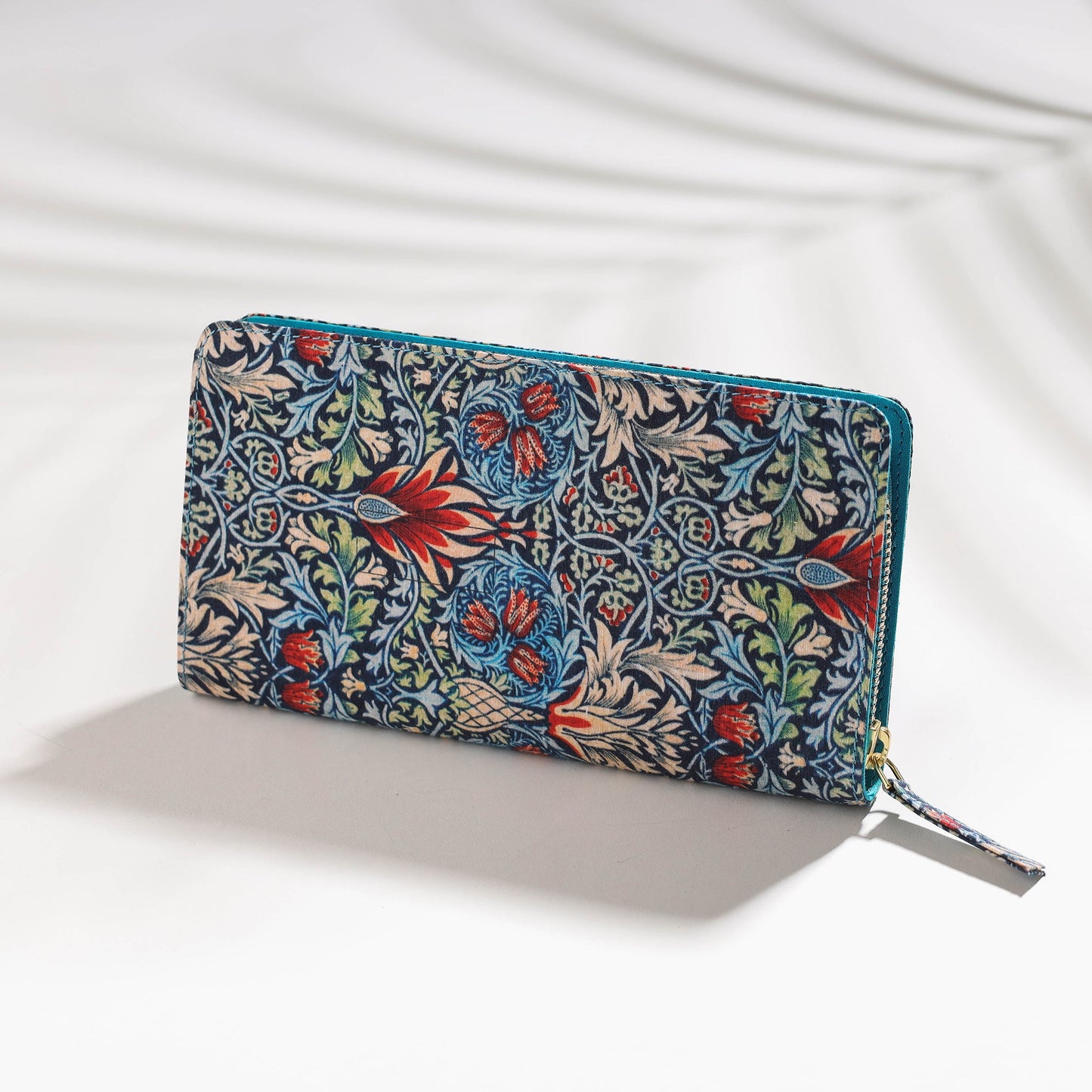 Multicolor Floral Printed Handcrafted Wallet