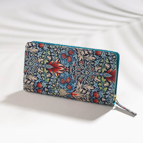 Multicolor Floral Printed Handcrafted Wallet