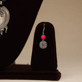 Multicolor - german silver beaded necklace set 02