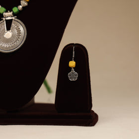 Multicolor - german silver beaded necklace set 03