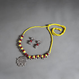  German Silver Necklace Set 