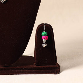 German Silver Thread Beads Necklace Set