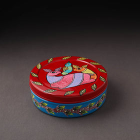  Gond Handpainted Stainless Steel Casserole 