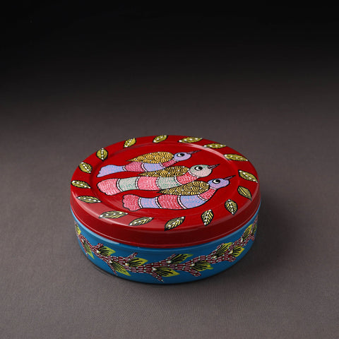  Gond Handpainted Stainless Steel Casserole 