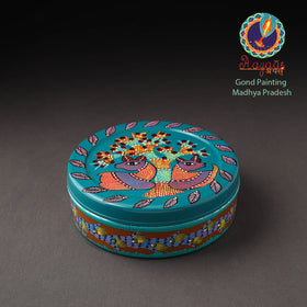 Gond Handpainted Stainless Steel Casserole 