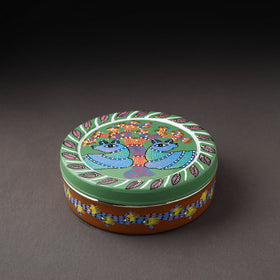  Gond Handpainted Stainless Steel Casserole 