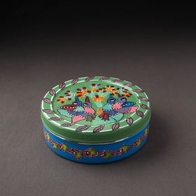  Gond Handpainted Stainless Steel Casserole 