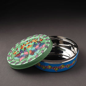  Gond Handpainted Stainless Steel Casserole 