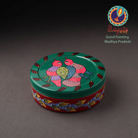  Gond Handpainted Stainless Steel Casserole 