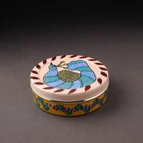  Gond Handpainted Stainless Steel Casserole 