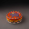  Gond Handpainted Stainless Steel Casserole 