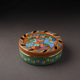  Gond Handpainted Stainless Steel Casserole 