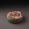  Gond Handpainted Stainless Steel Casserole 