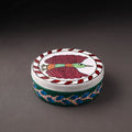  Gond Handpainted Stainless Steel Casserole 