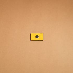 Multicolor - gond handpainted wooden fridge magnet 36