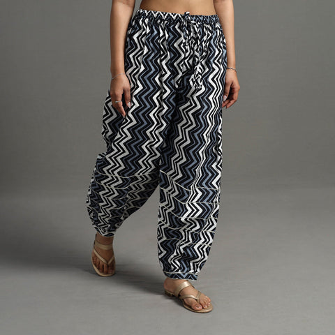 Buy Multicolor Gota Work Cotton Jaipur Afghani Salwar