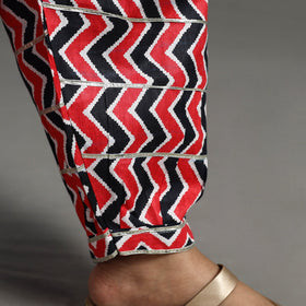  Multicolor Gota Work Cotton Jaipur Afghani Salwar