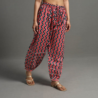  Multicolor Gota Work Cotton Jaipur Afghani Salwar