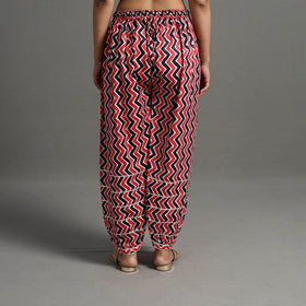  Multicolor Gota Work Cotton Jaipur Afghani Salwar