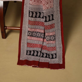 Multicolor - hand bagh natural dyed cotton 3pc unstitched