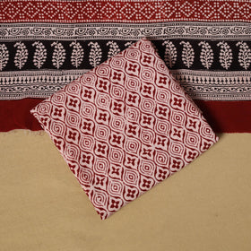 Multicolor - hand bagh natural dyed cotton 3pc unstitched