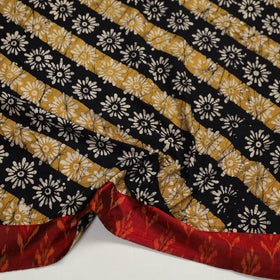 Multicolor - hand batik cotton blouse piece 29 - handcrafted