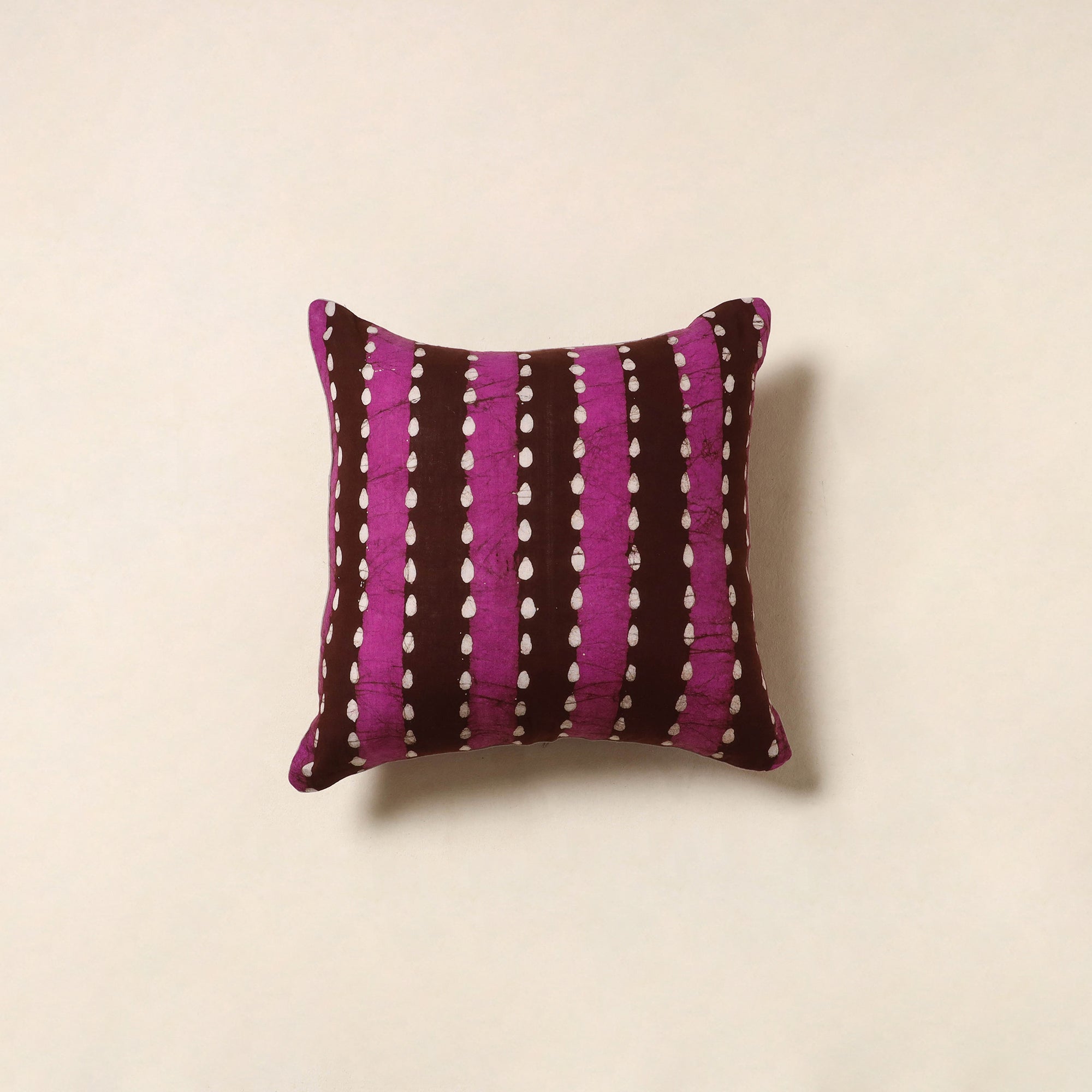 Multicolor - hand batik cotton cushion cover 110