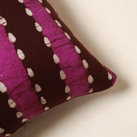 Multicolor - hand batik cotton cushion cover 110