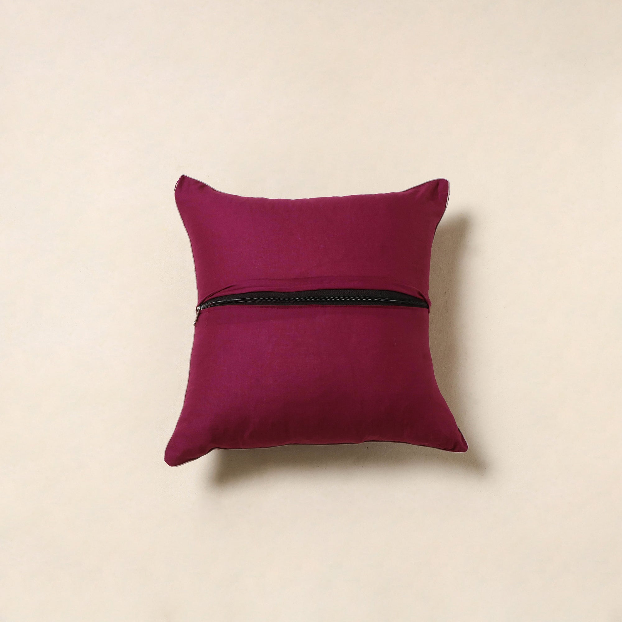 Multicolor - hand batik cotton cushion cover 110