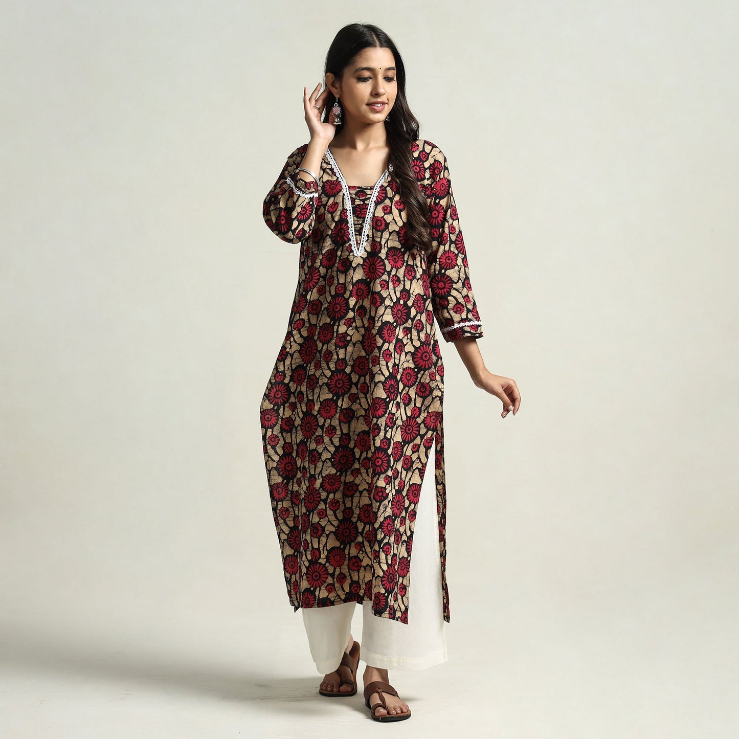  Hand Batik Printed