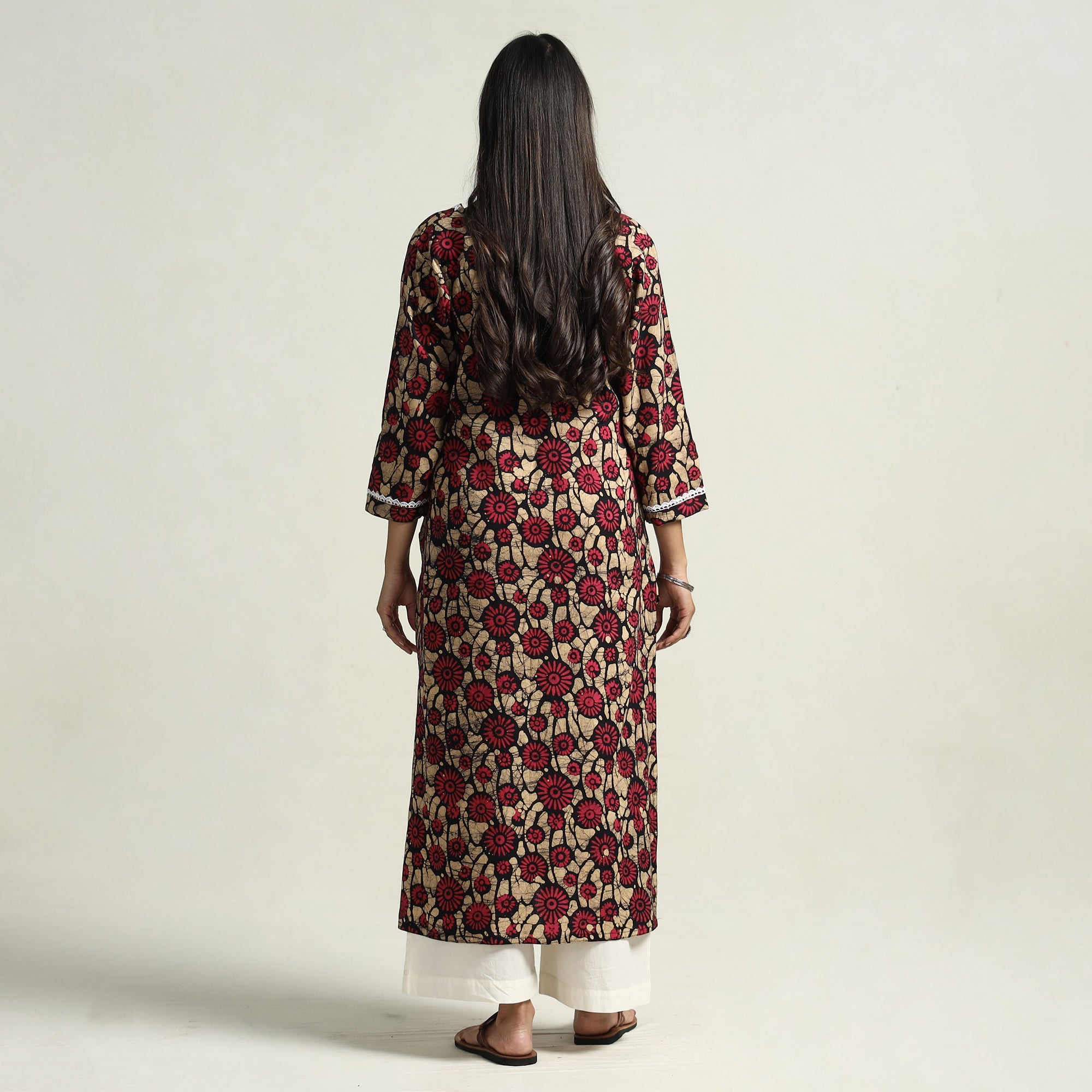  Hand Batik Printed