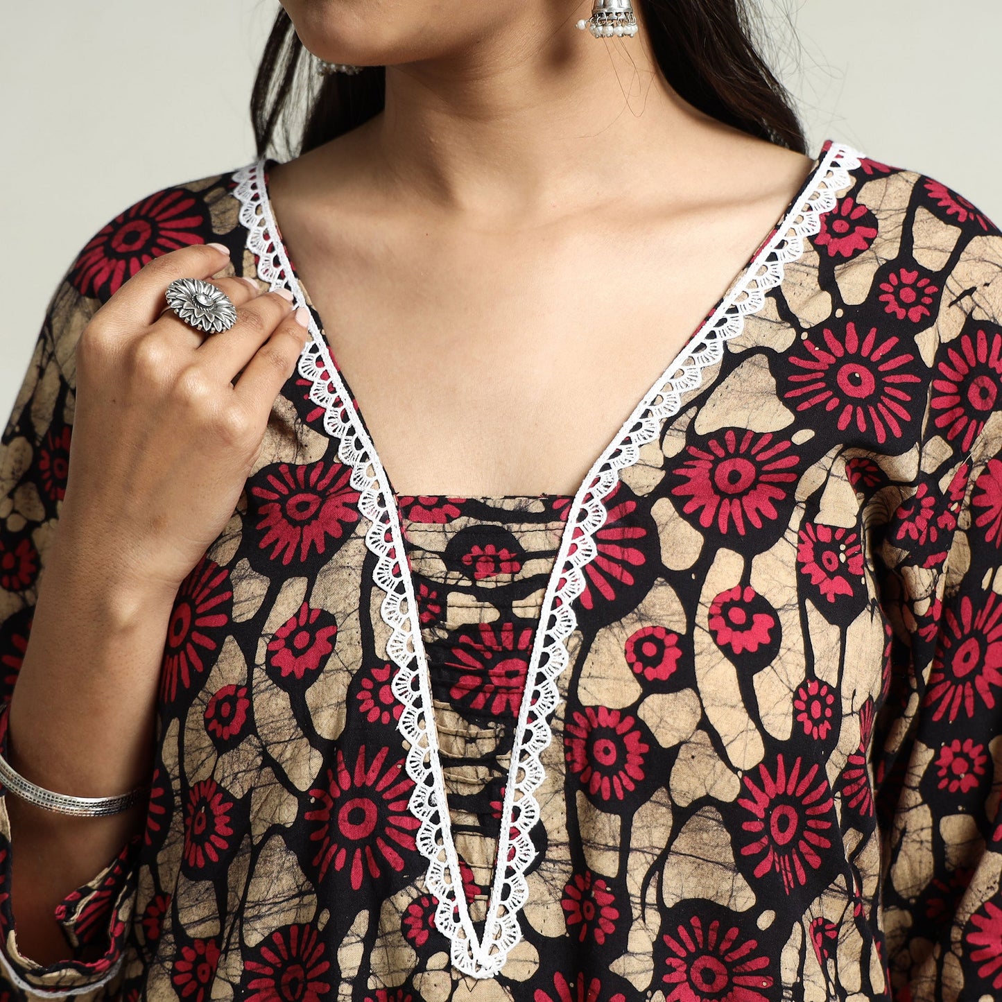  Hand Batik Printed