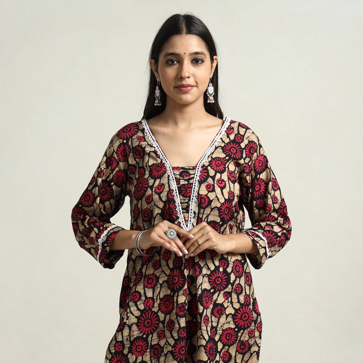  Hand Batik Printed
