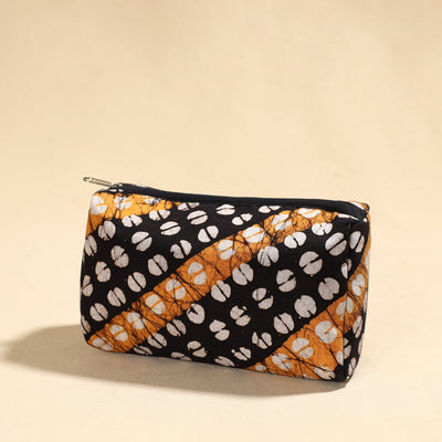 Hand Batik Printed Cotton Toiletry Pouch 02 