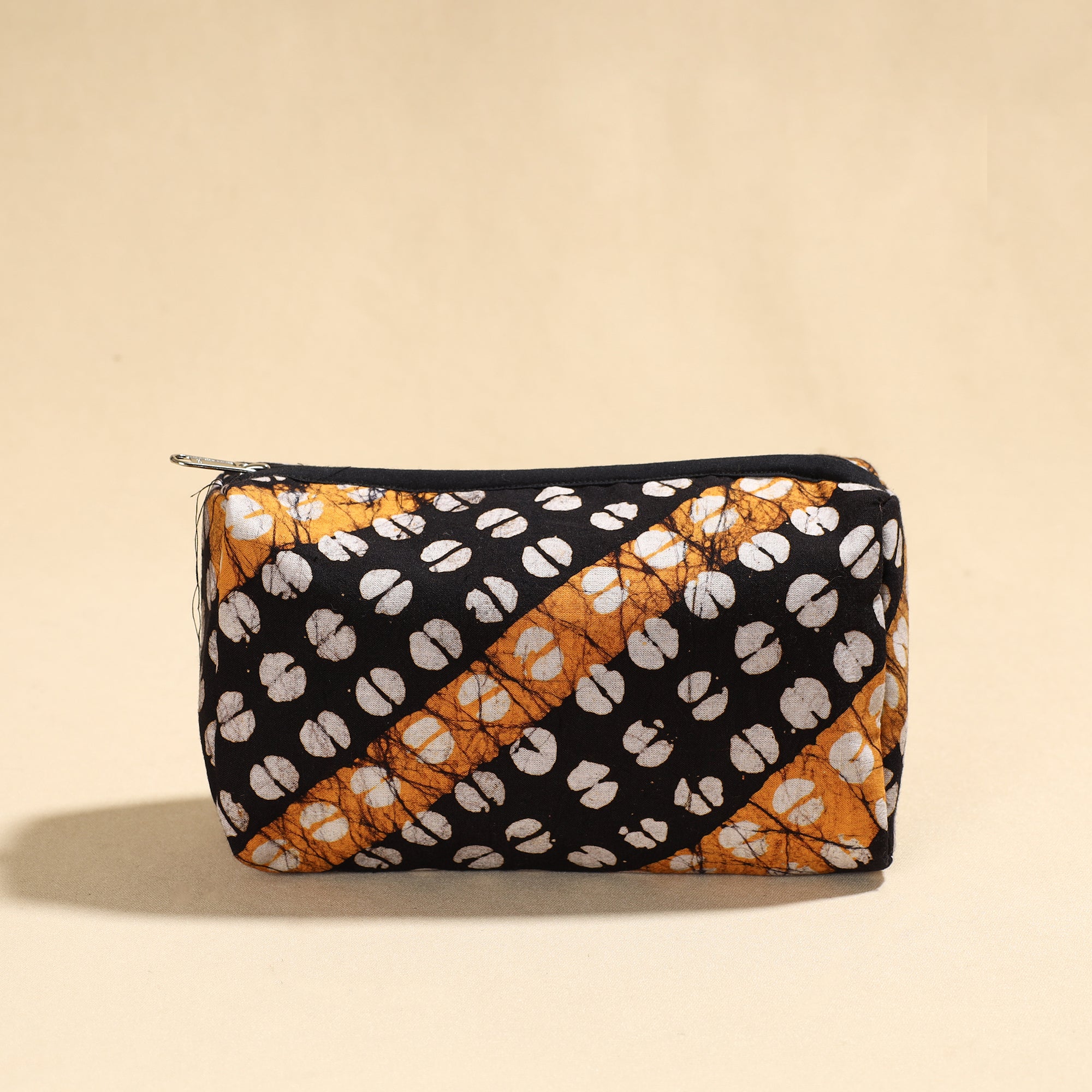  Hand Batik Printed Cotton Toiletry Pouch 02 