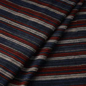 Hand cotton natural dyed fabric 13 - handcrafted