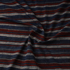 Hand cotton natural dyed fabric 13 - handcrafted