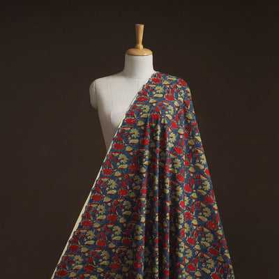 Hand block print cotton sanganeri fabric 06 - handcrafted