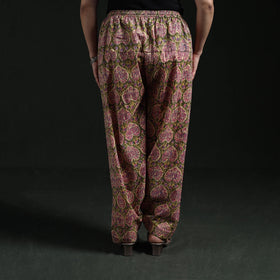 Hand block print cotton sanganeri salwar 91 - handcrafted