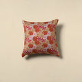 Sanganeri cushion cover 32 - handcrafted