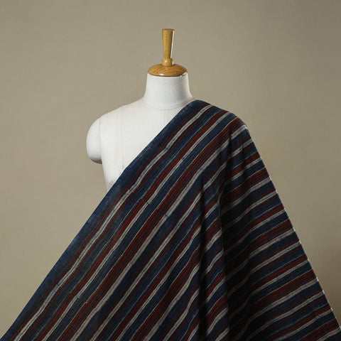 Hand cotton natural dyed fabric 13 - handcrafted