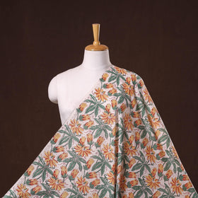 Hand cotton sanganeri fabric 19 - handcrafted