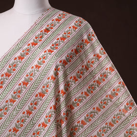 Hand cotton sanganeri fabric 39 - handcrafted