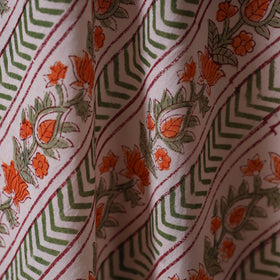 Hand cotton sanganeri fabric 39 - handcrafted