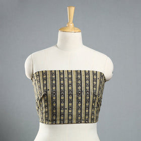 Multicolor - hand embroidered cotton blouse piece 03