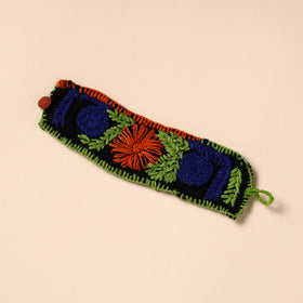 Buy Hand Embroidered Chandi Mati Boho Bracelet